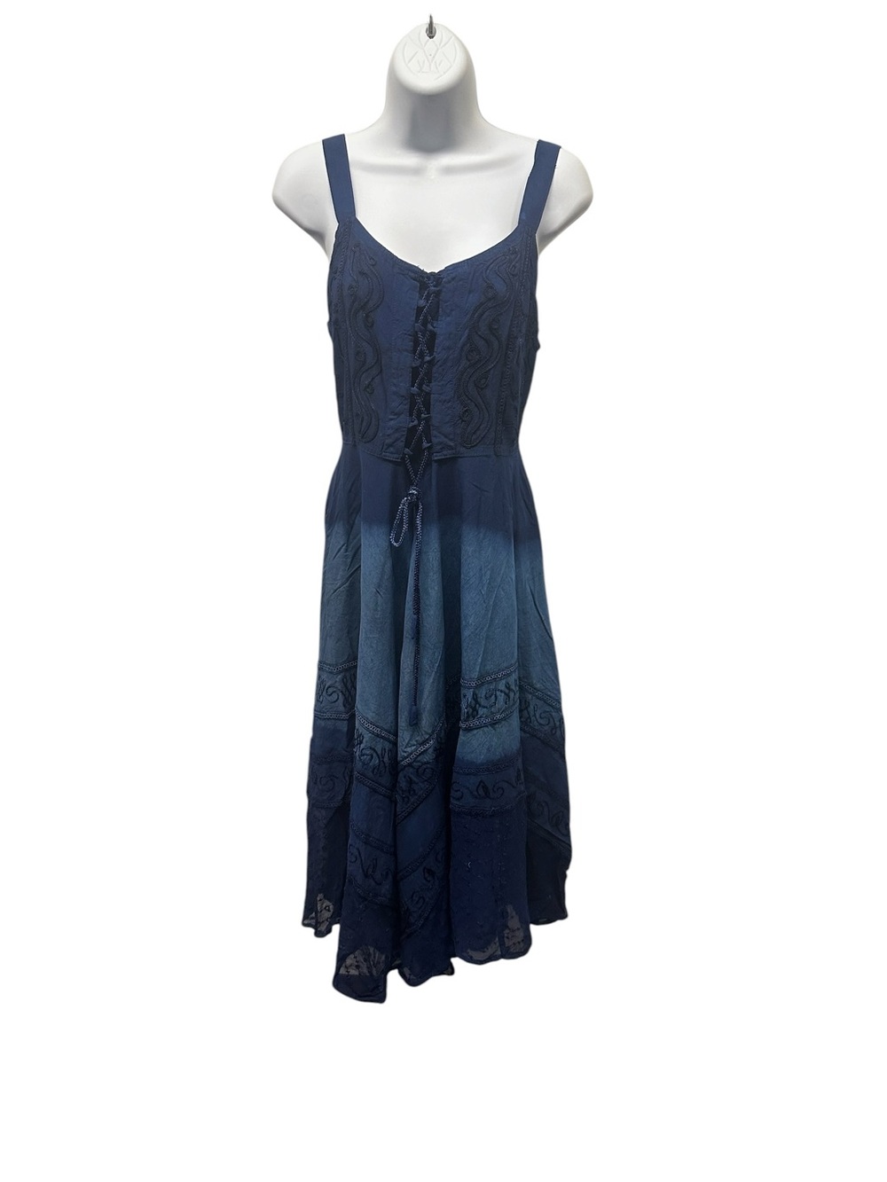 NWT. Lapogee Sundress S/M   TURQ01. 8653